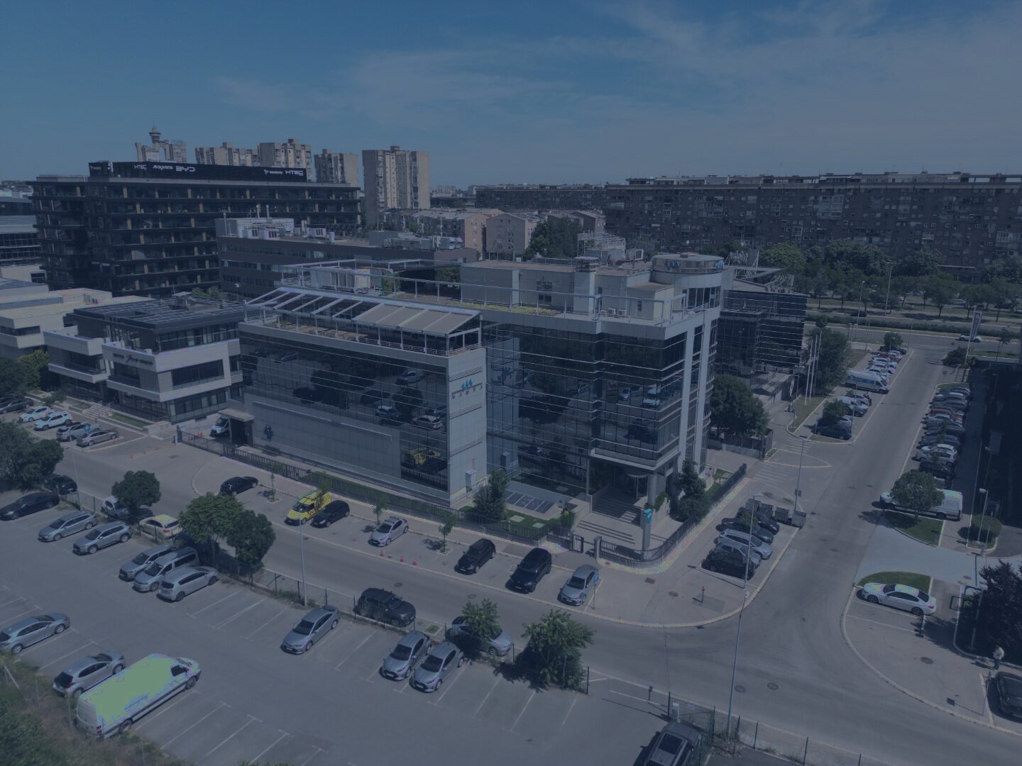 Novi Beograd office for rent