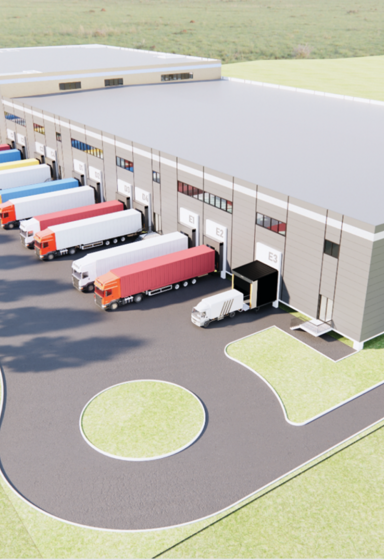 Batajnica warehouses